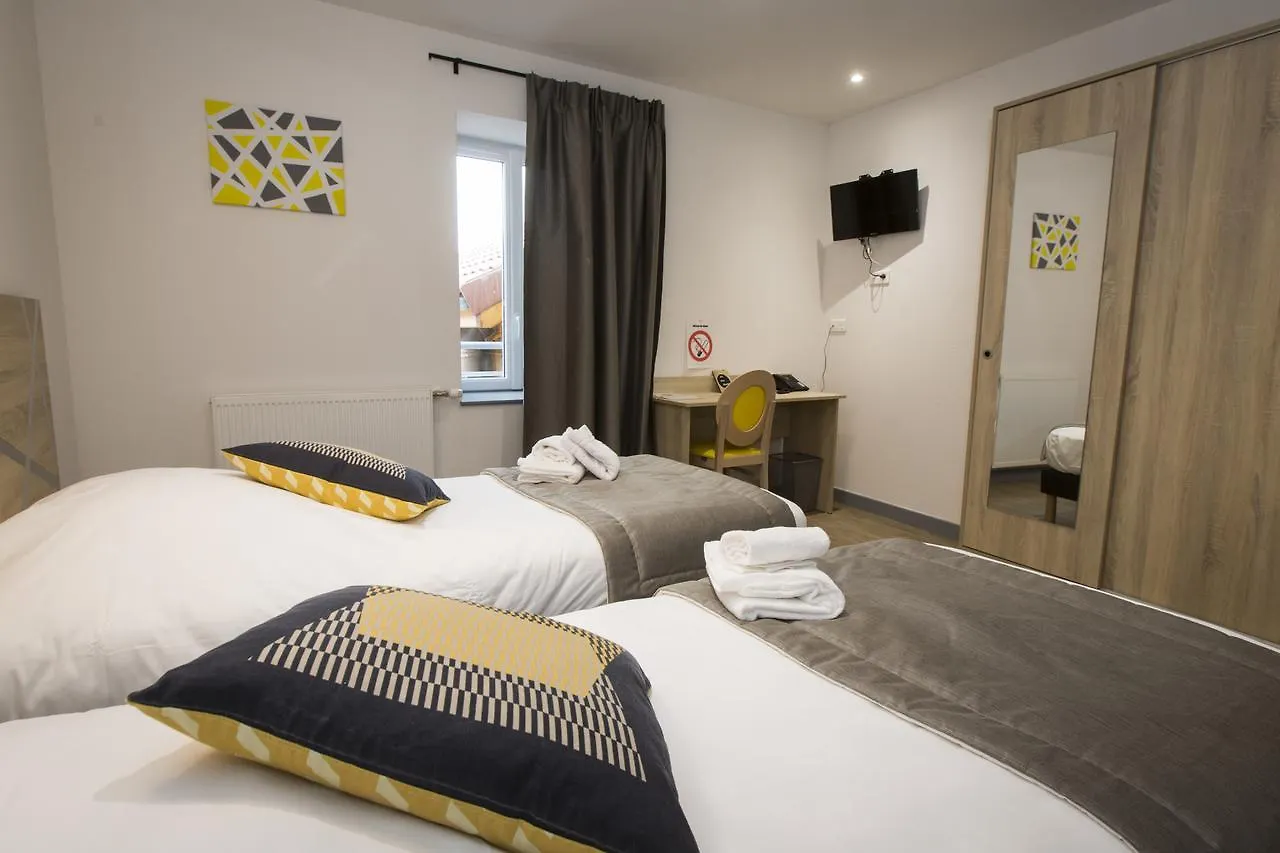 ホテル Le Relais Delys Saint-Rémy-sur-Durolle